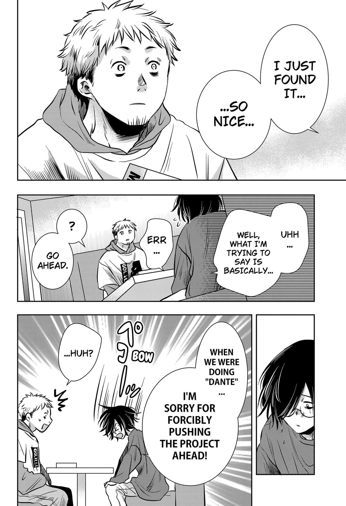 Uchikirare Mangaka to Doujin Onna Chap 10 - Next Chap 11