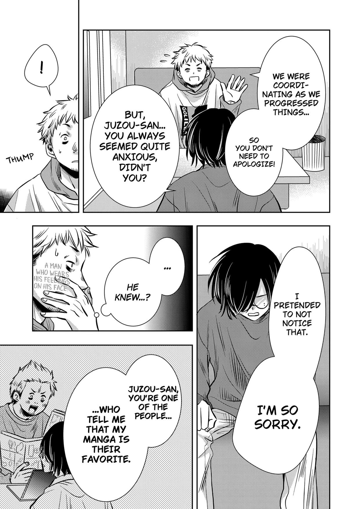 Uchikirare Mangaka to Doujin Onna Chap 10 - Next Chap 11