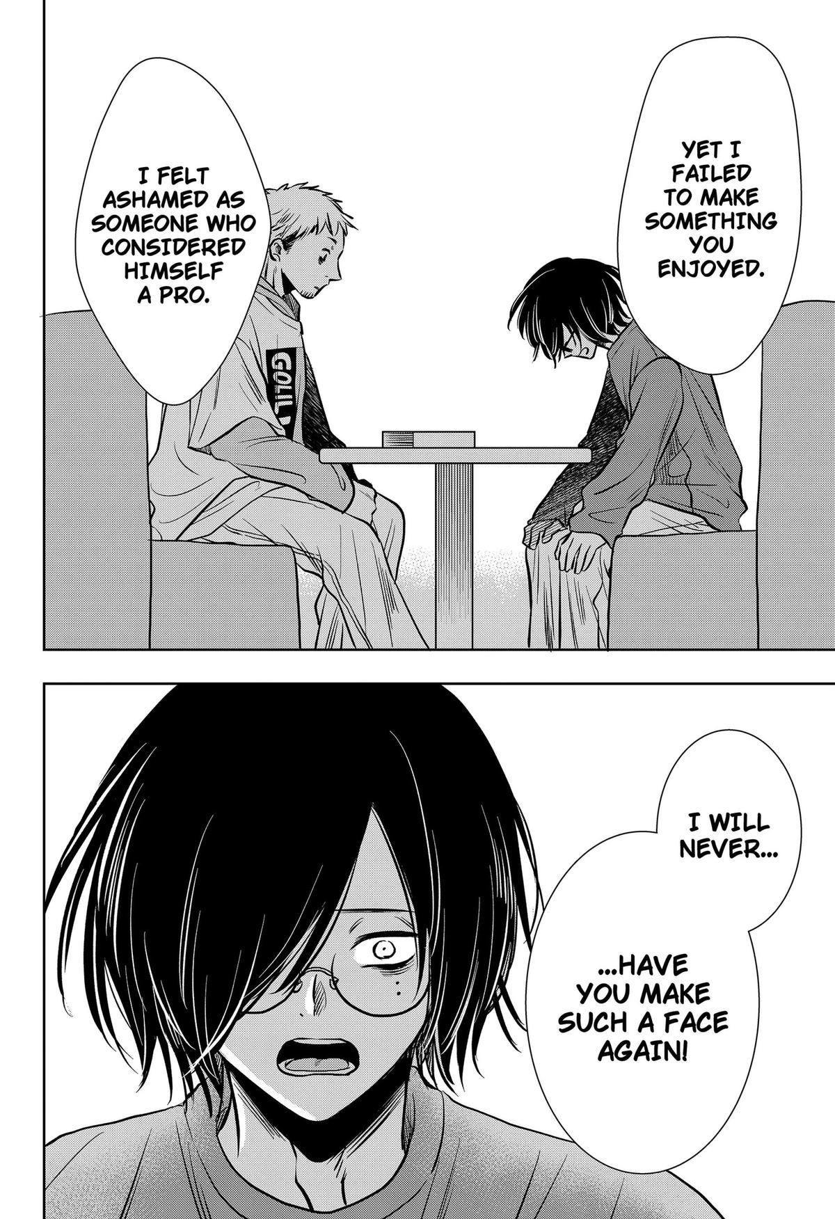 Uchikirare Mangaka to Doujin Onna Chap 10 - Next Chap 11