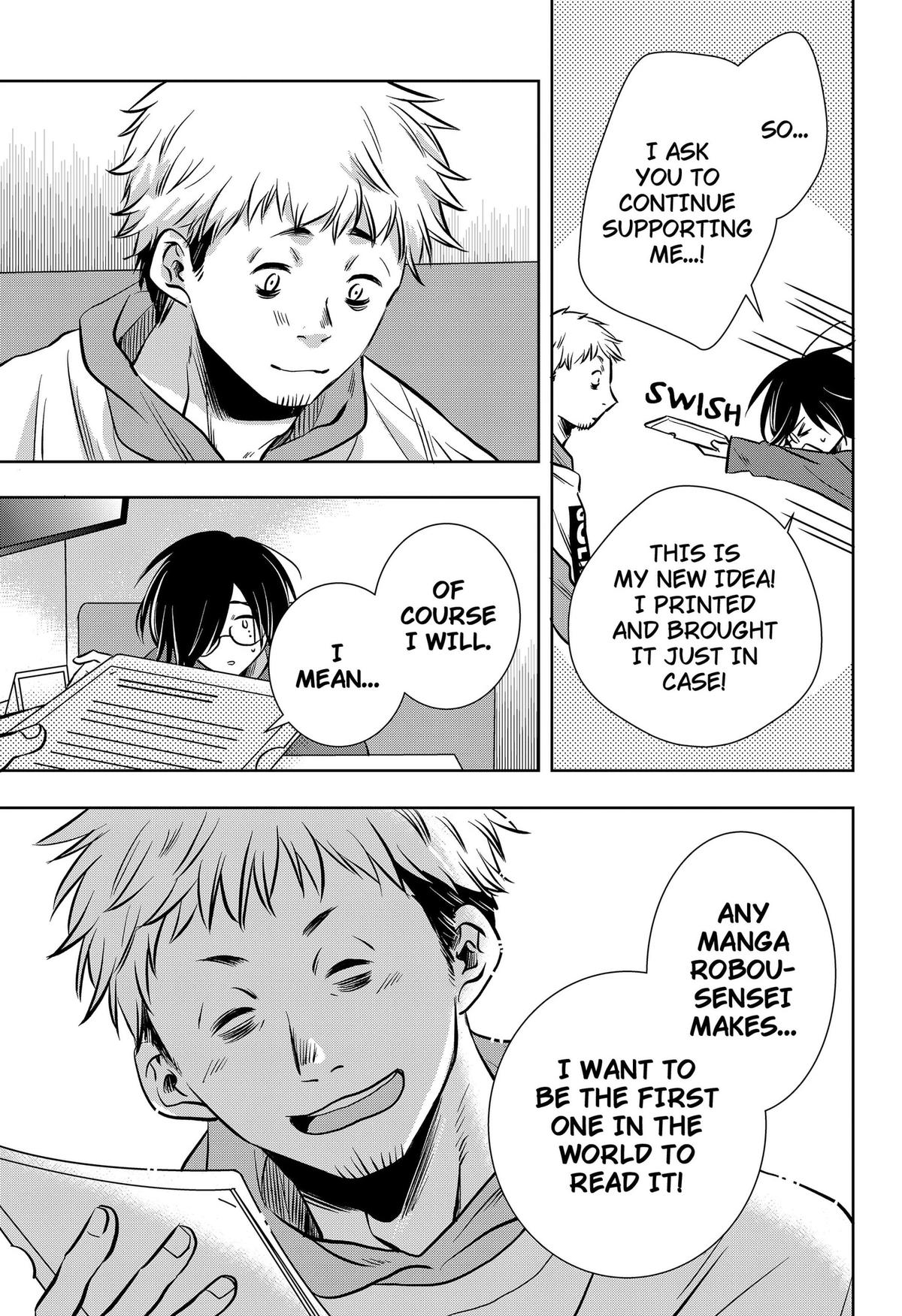 Uchikirare Mangaka to Doujin Onna Chap 10 - Next Chap 11
