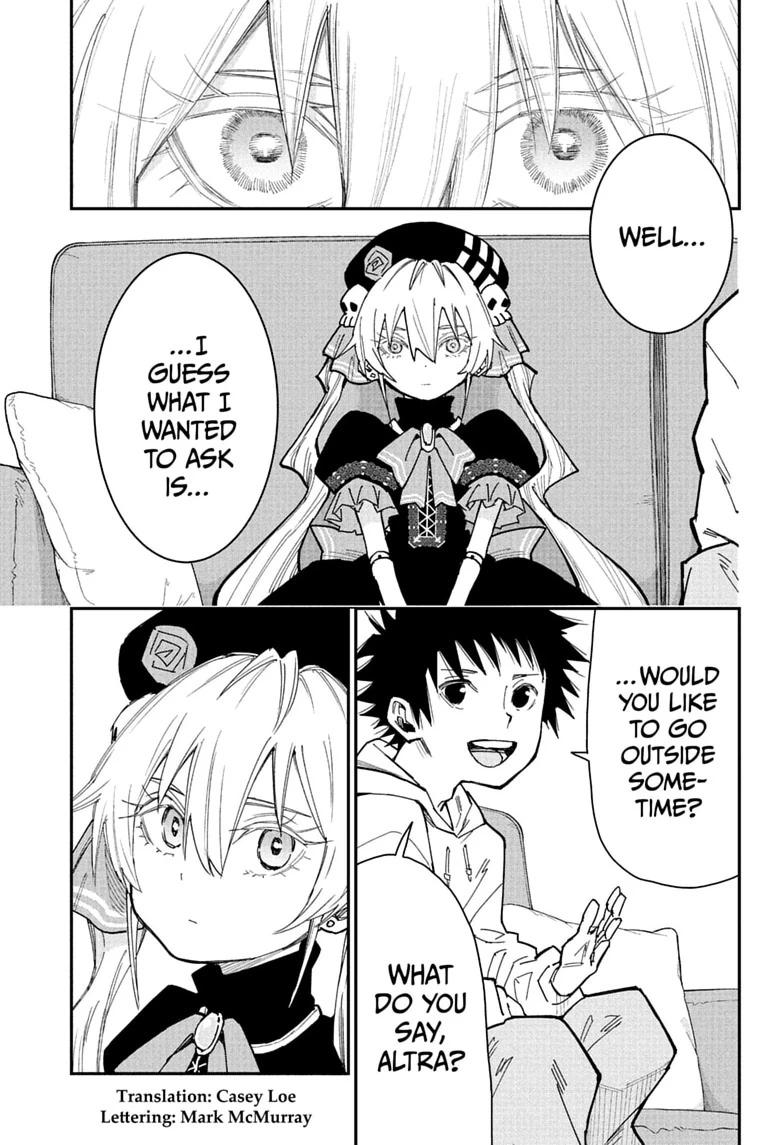 Roku no Okashi na Ie Chap 10 - Next Chap 11