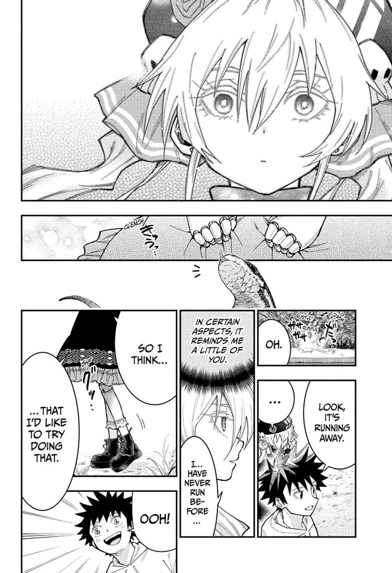 Roku no Okashi na Ie Chap 10 - Next Chap 11