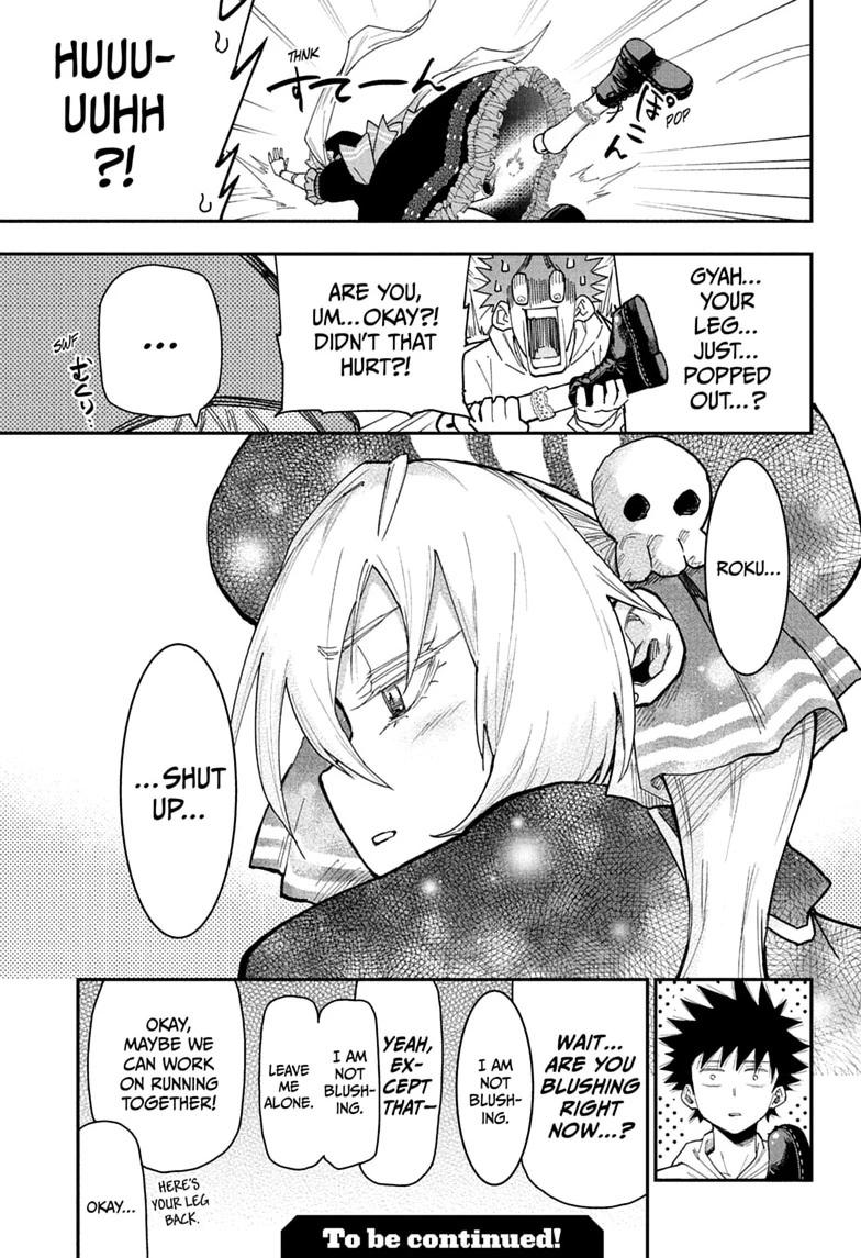 Roku no Okashi na Ie Chap 10 - Next Chap 11