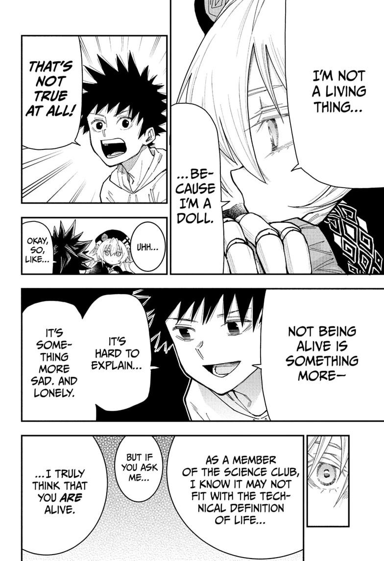 Roku no Okashi na Ie Chap 10 - Next Chap 11