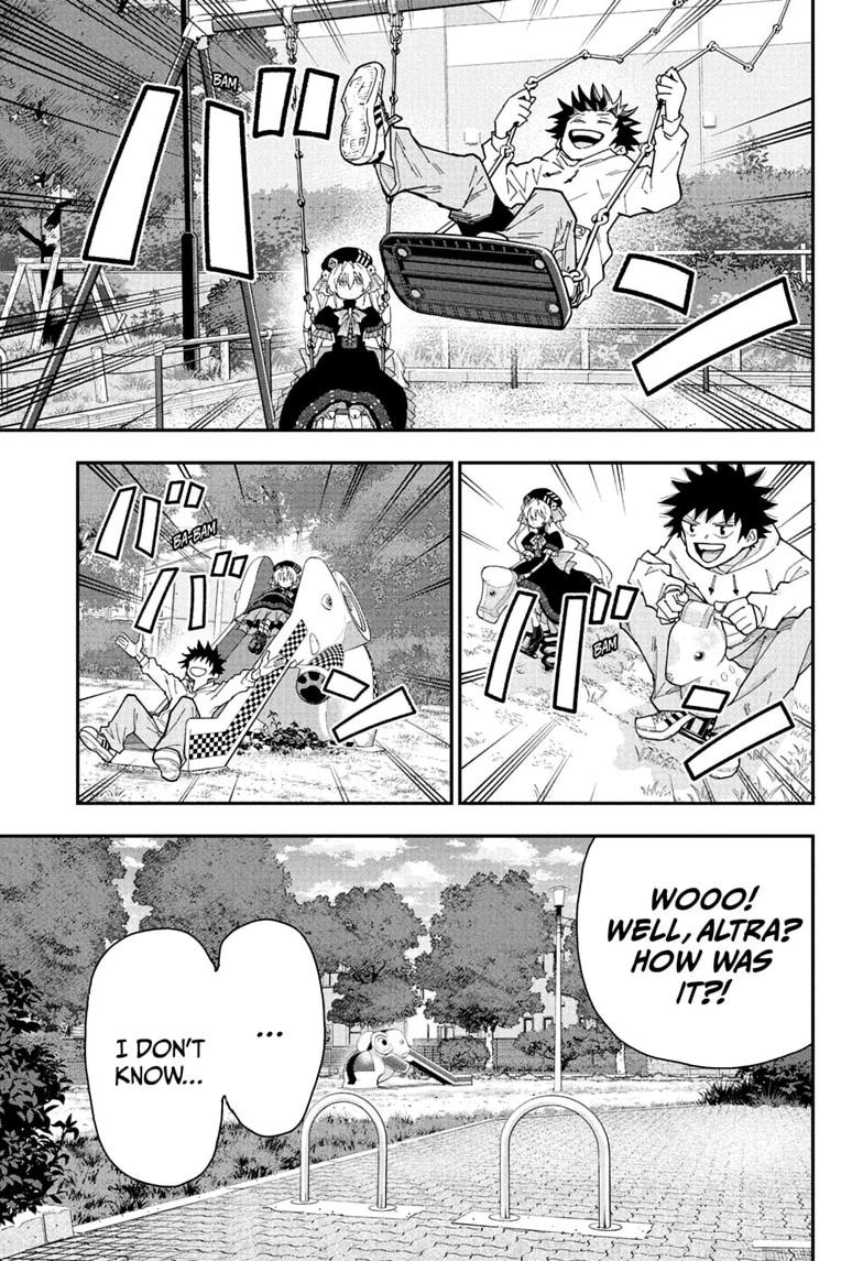 Roku no Okashi na Ie Chap 10 - Next Chap 11