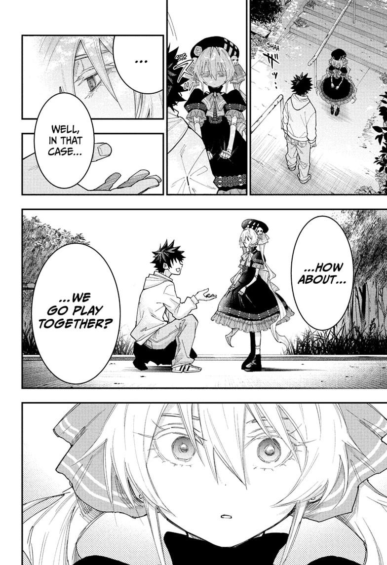 Roku no Okashi na Ie Chap 10 - Next Chap 11