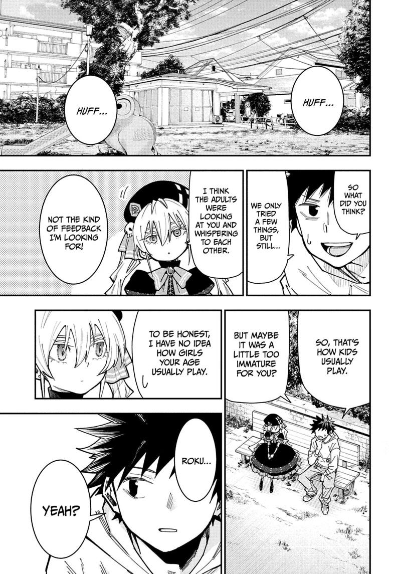 Roku no Okashi na Ie Chap 10 - Next Chap 11