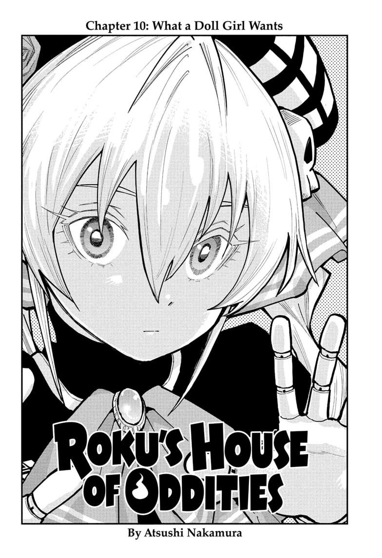 Roku no Okashi na Ie Chap 10 - Next Chap 11
