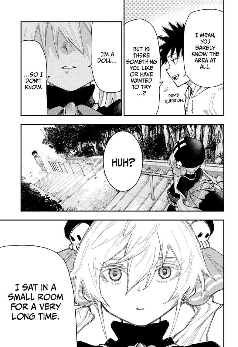 Roku no Okashi na Ie Chap 10 - Next Chap 11