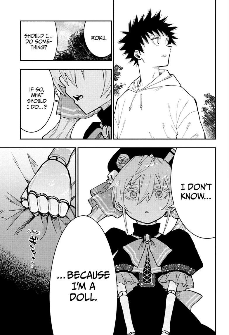 Roku no Okashi na Ie Chap 10 - Next Chap 11