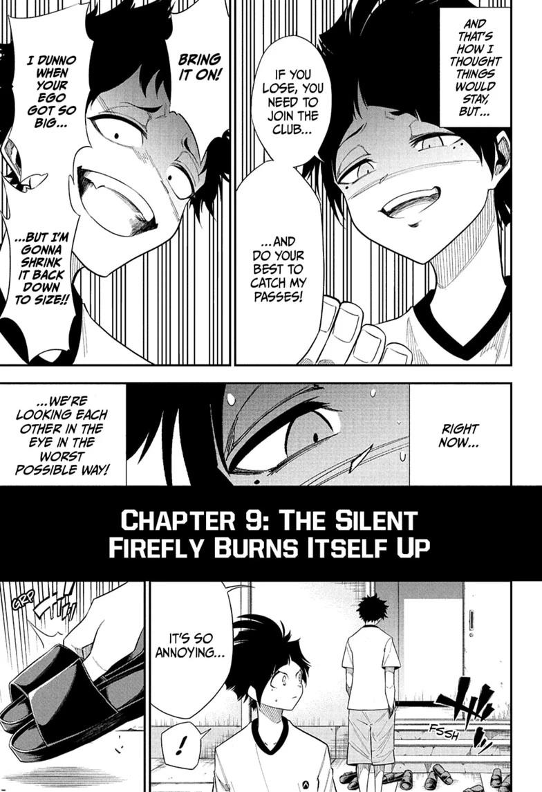 Natsu to Mushikago Chap 9 - Next Chap 10