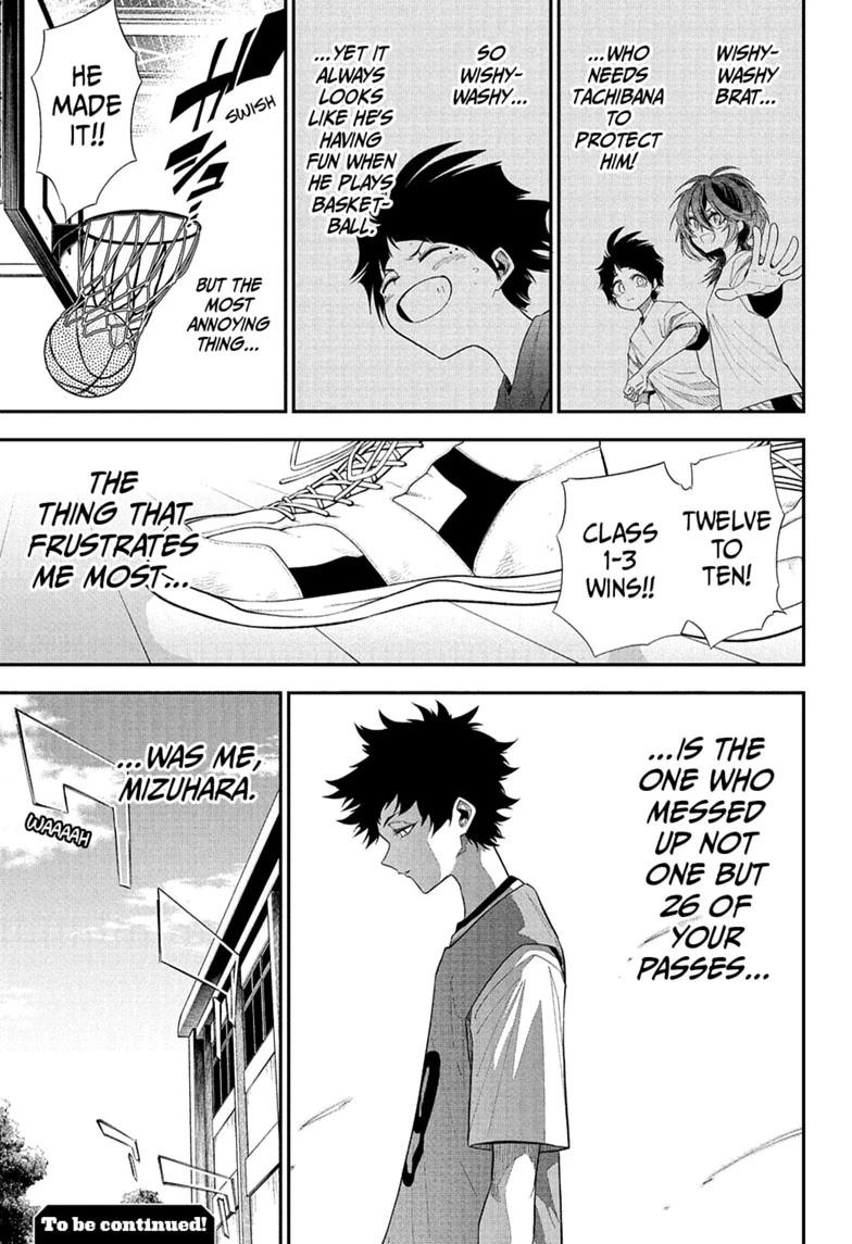 Natsu to Mushikago Chap 9 - Next Chap 10