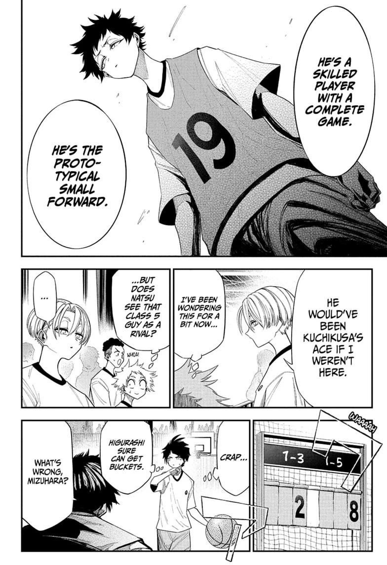 Natsu to Mushikago Chap 9 - Next Chap 10