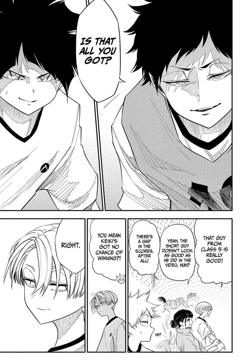 Natsu to Mushikago Chap 9 - Next Chap 10
