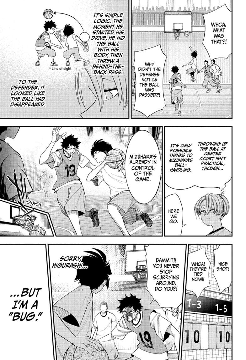 Natsu to Mushikago Chap 9 - Next Chap 10