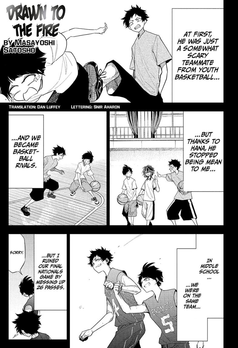 Natsu to Mushikago Chap 9 - Next Chap 10