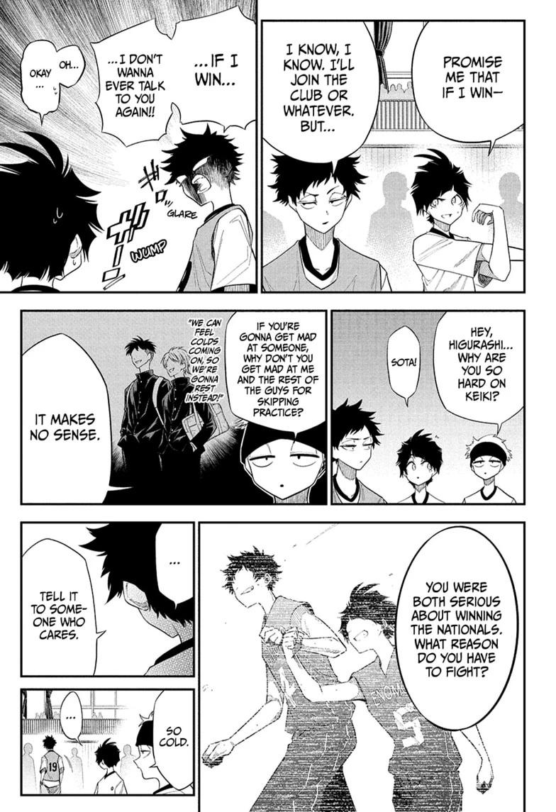 Natsu to Mushikago Chap 9 - Next Chap 10