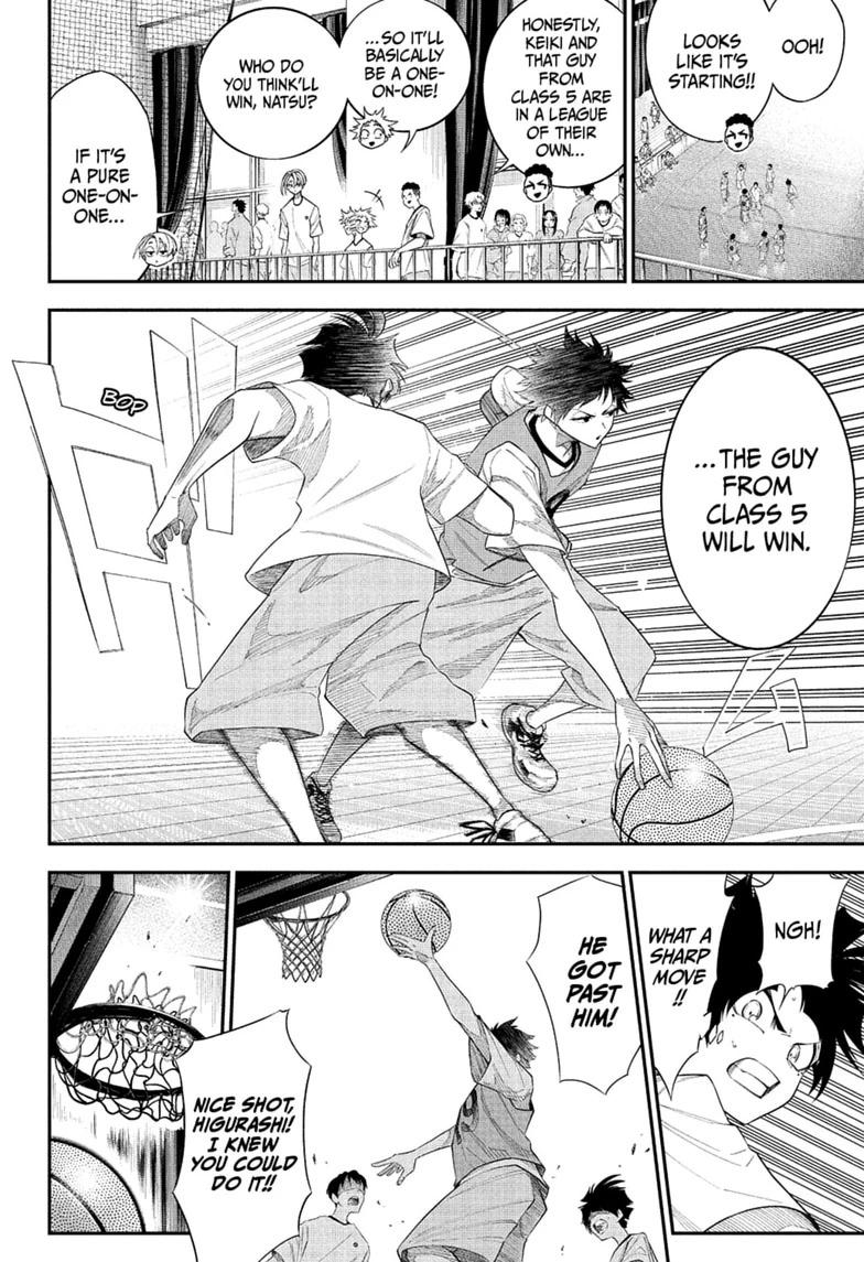 Natsu to Mushikago Chap 9 - Next Chap 10