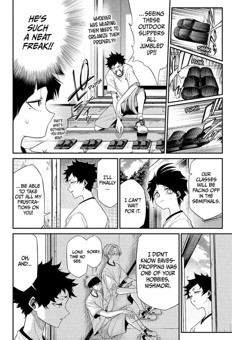 Natsu to Mushikago Chap 9 - Next Chap 10