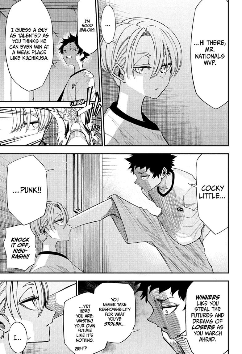 Natsu to Mushikago Chap 9 - Next Chap 10