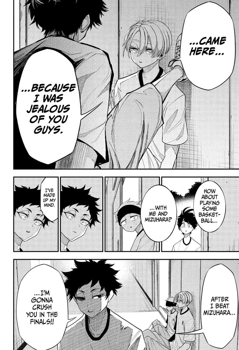 Natsu to Mushikago Chap 9 - Next Chap 10