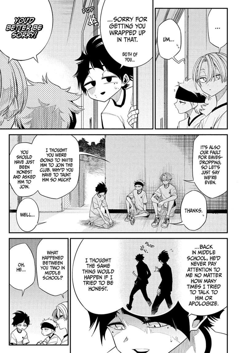 Natsu to Mushikago Chap 9 - Next Chap 10
