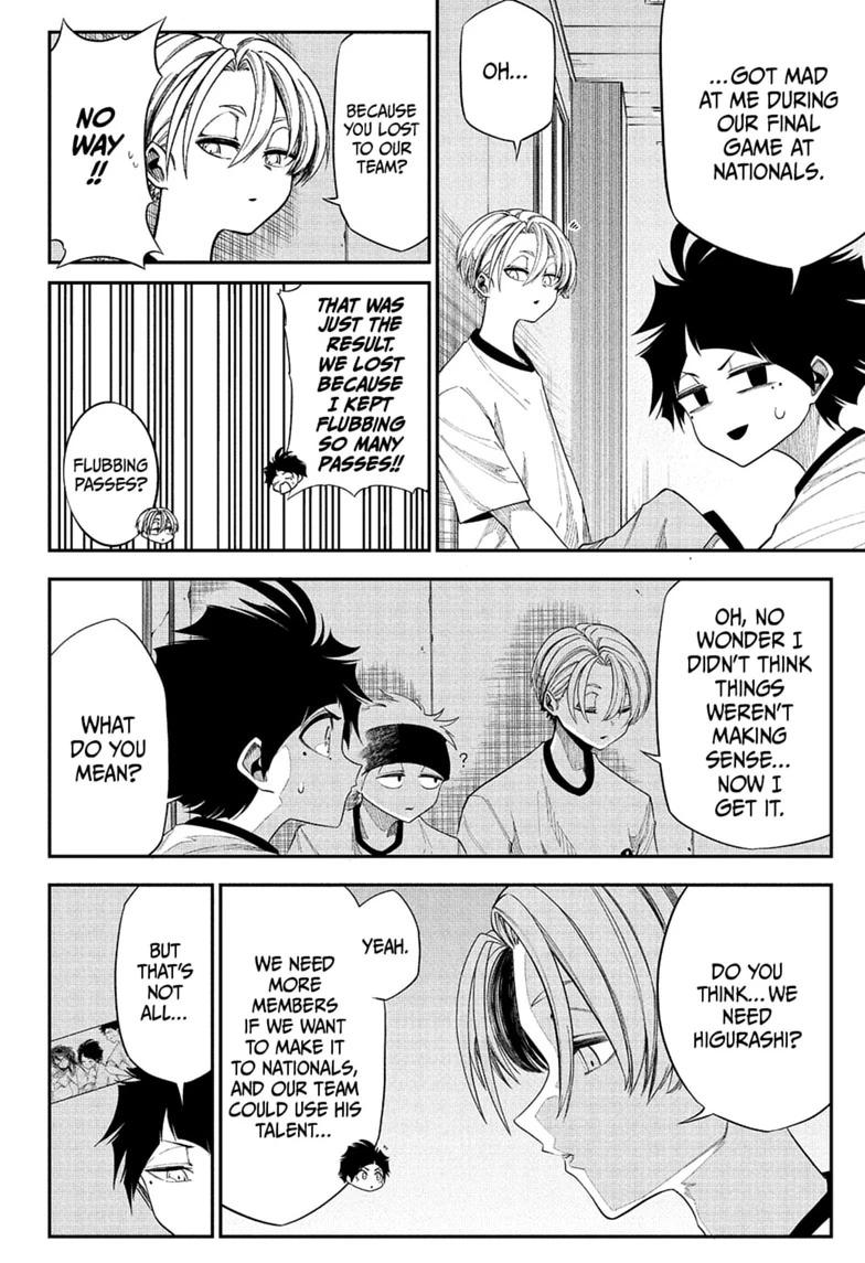 Natsu to Mushikago Chap 9 - Next Chap 10