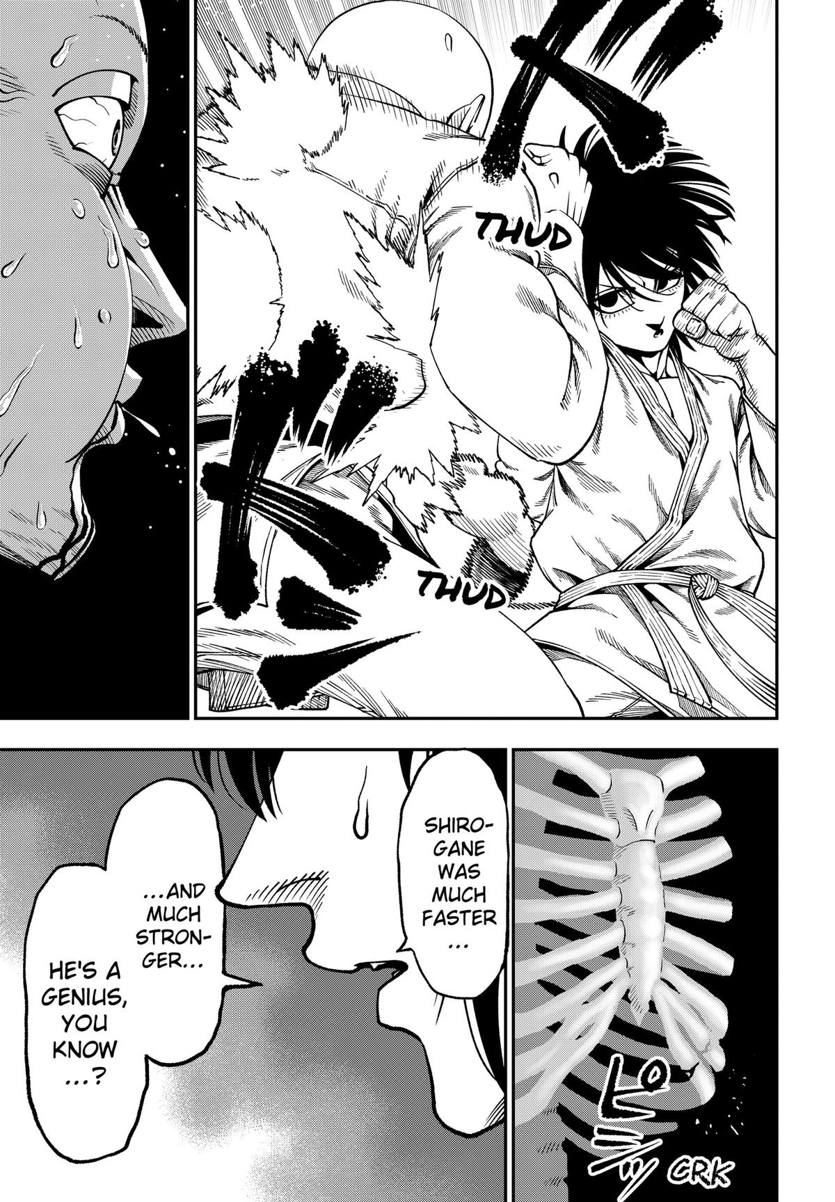 Muteki no Subaru Chap 10 - Next Chap 11