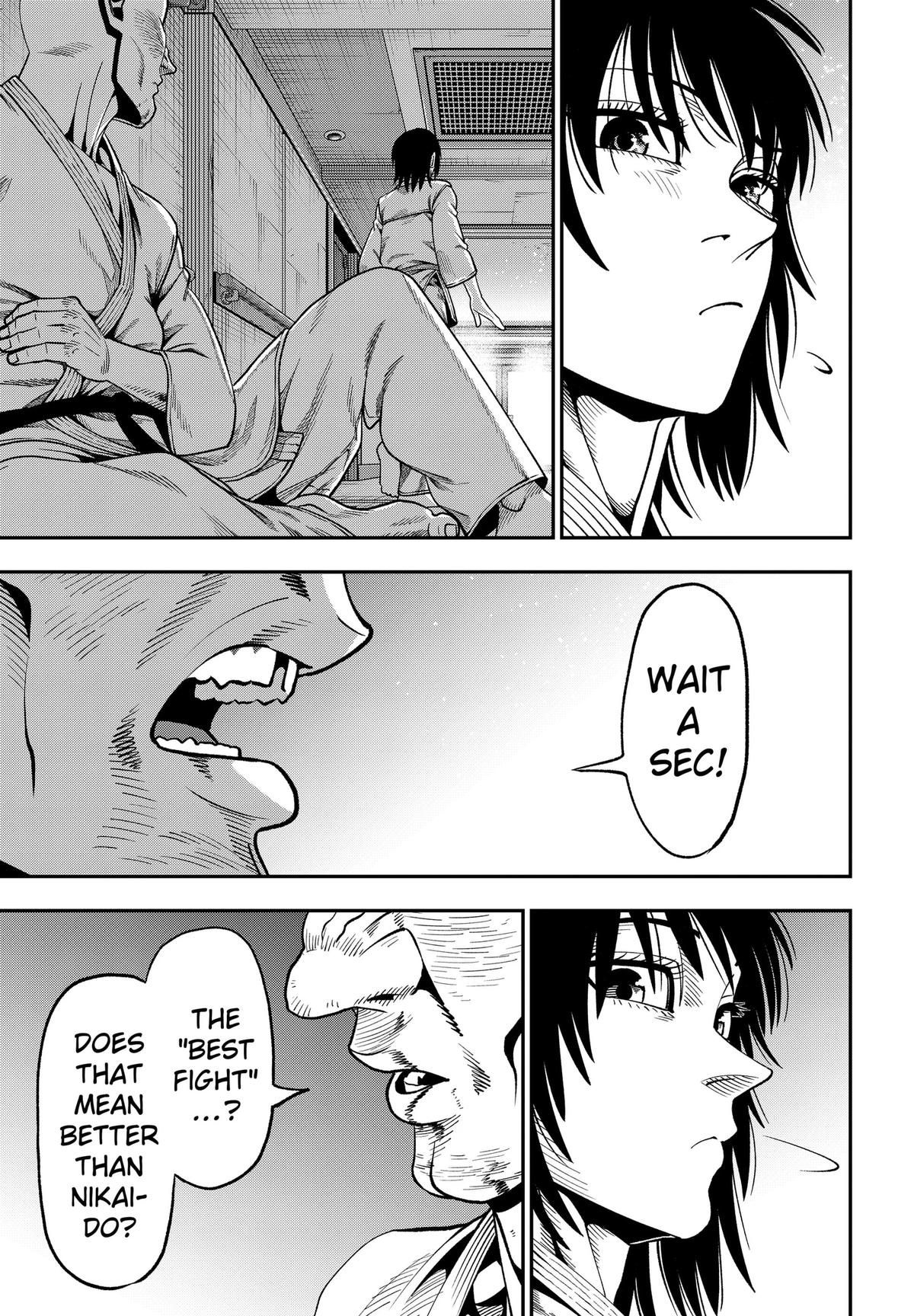 Muteki no Subaru Chap 10 - Next Chap 11