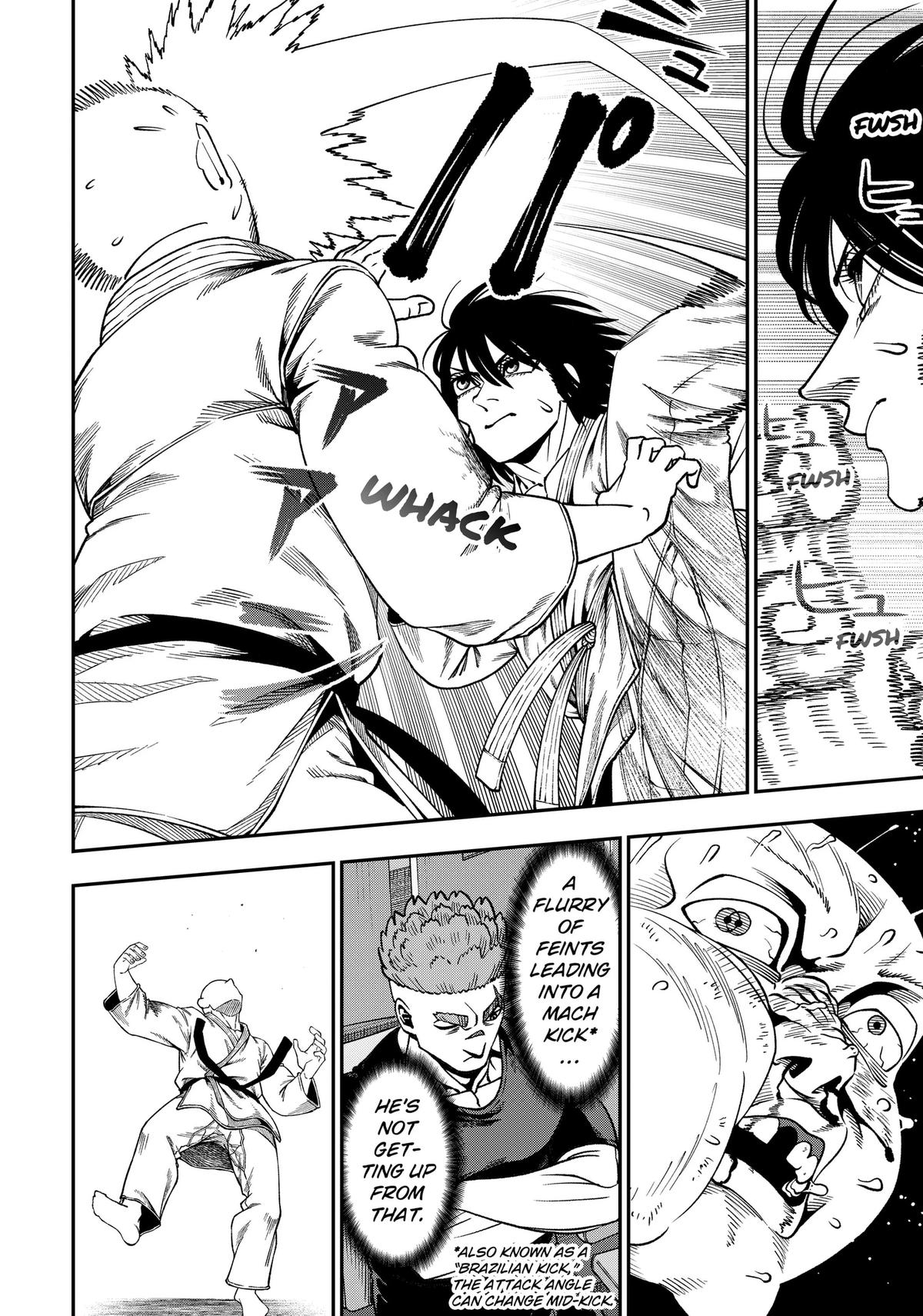 Muteki no Subaru Chap 10 - Next Chap 11