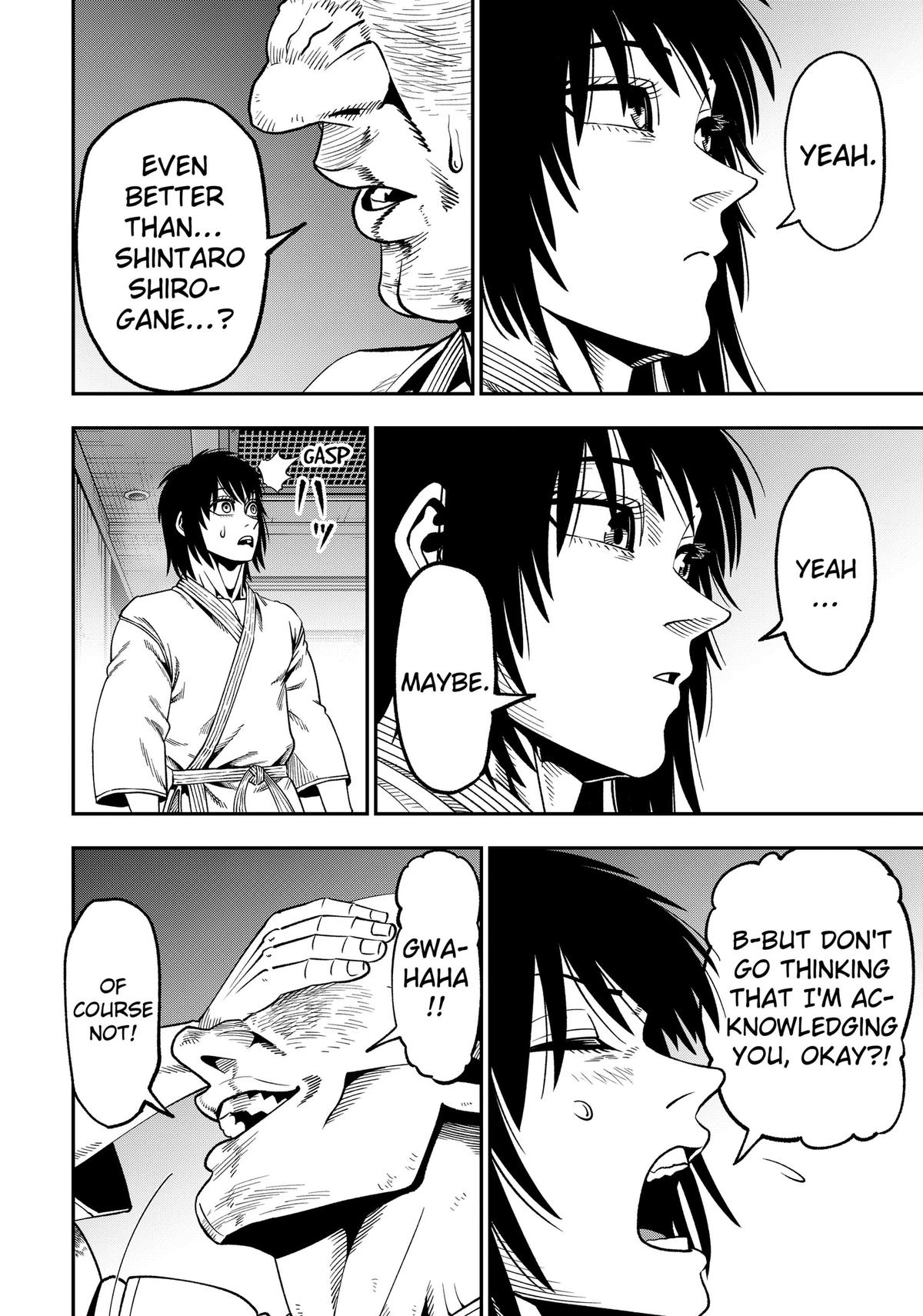 Muteki no Subaru Chap 10 - Next Chap 11