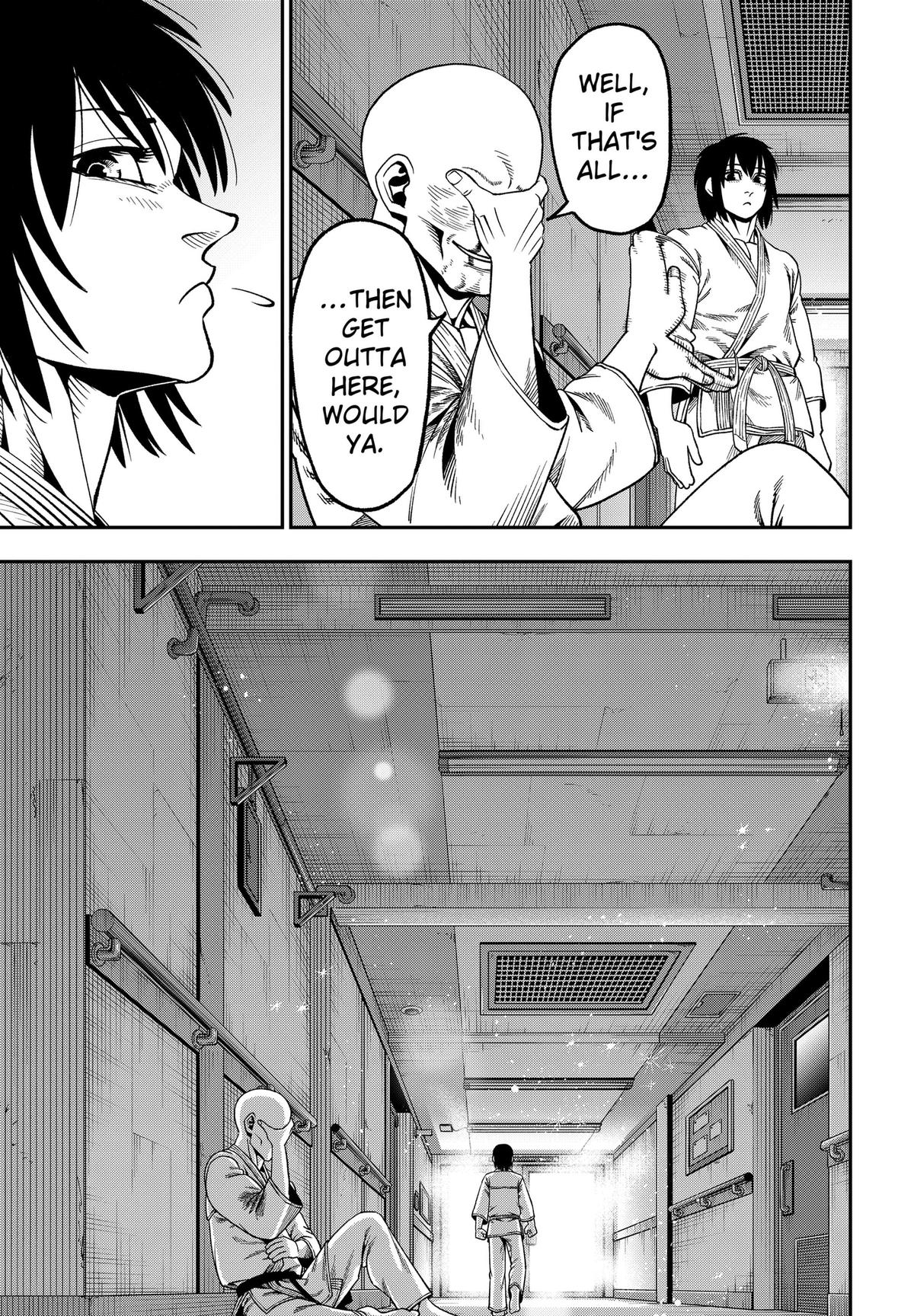 Muteki no Subaru Chap 10 - Next Chap 11