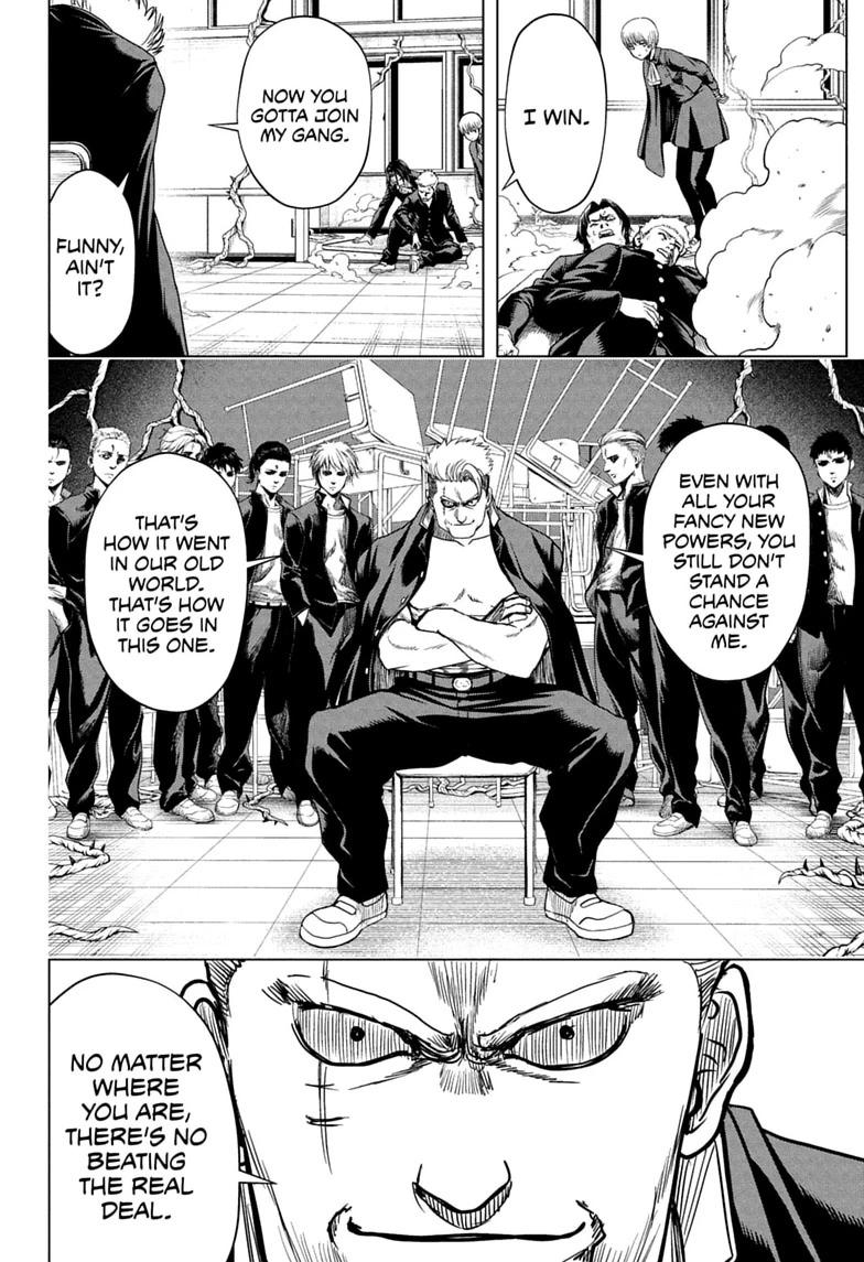 2-nen B-gumi Yuusha Destroyers Chap 8 - Next Chap 9