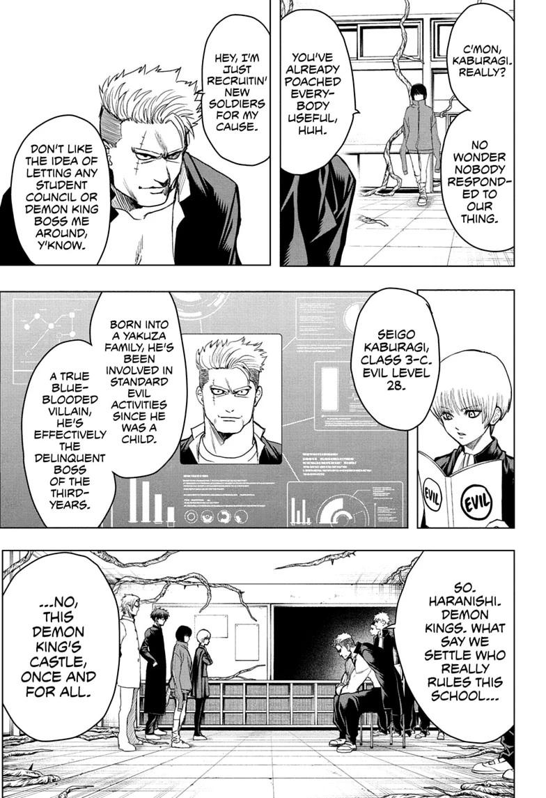 2-nen B-gumi Yuusha Destroyers Chap 8 - Next Chap 9