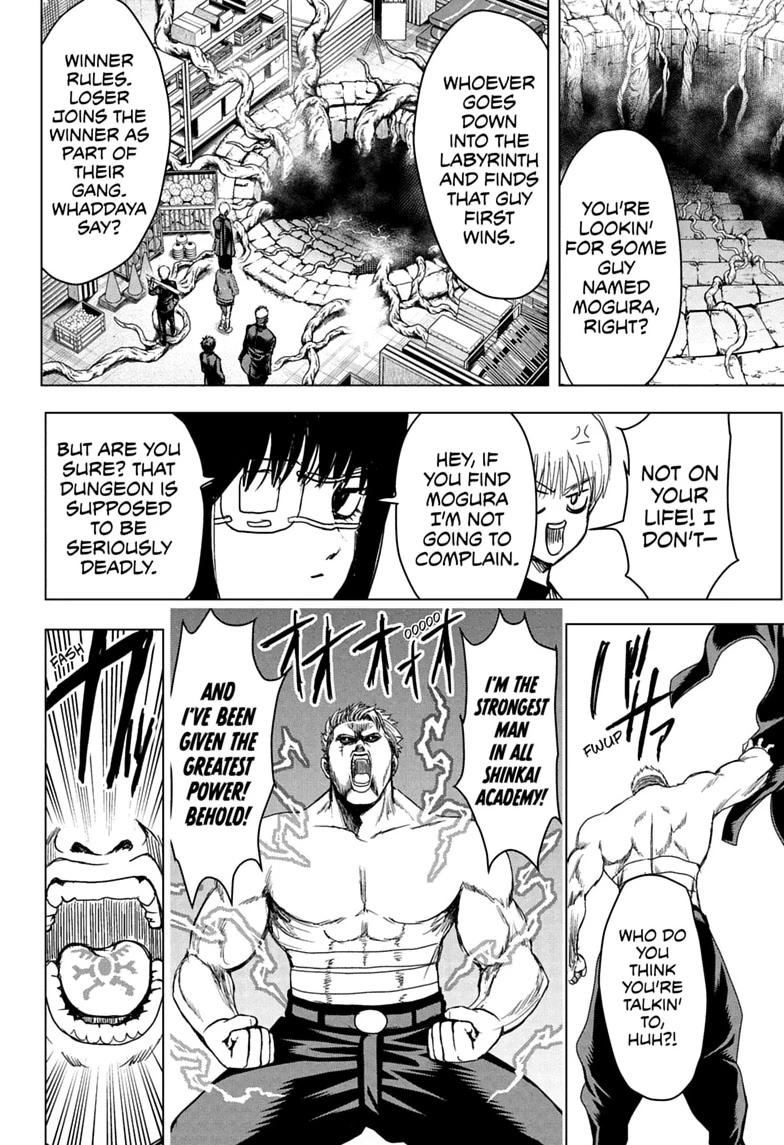 2-nen B-gumi Yuusha Destroyers Chap 8 - Next Chap 9