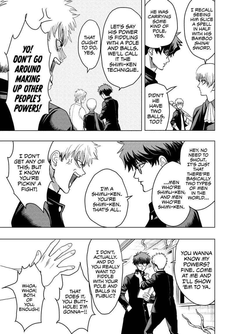 2-nen B-gumi Yuusha Destroyers Chap 8 - Next Chap 9