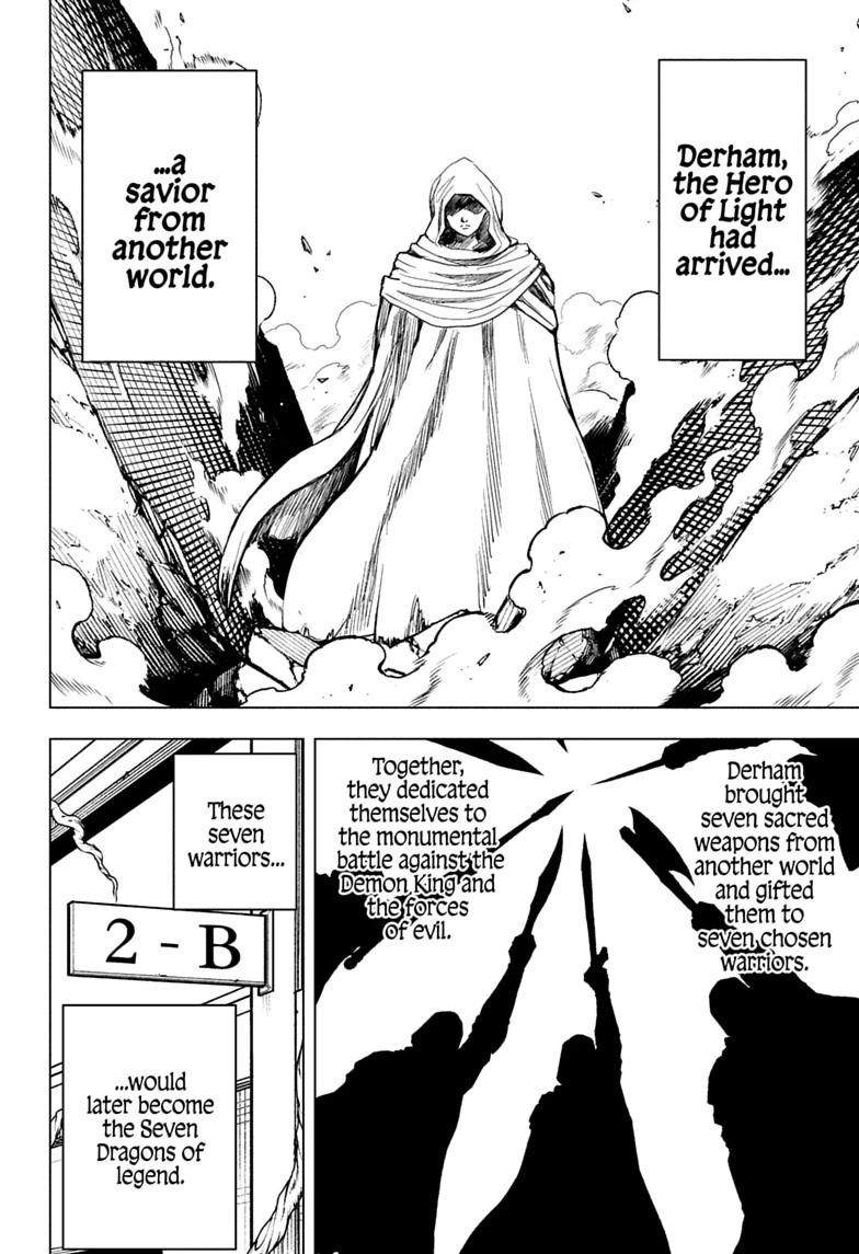 2-nen B-gumi Yuusha Destroyers Chap 8 - Next Chap 9