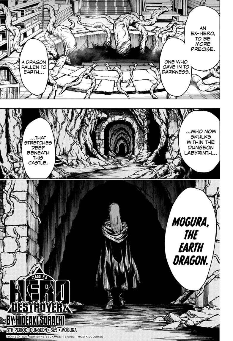 2-nen B-gumi Yuusha Destroyers Chap 8 - Next Chap 9