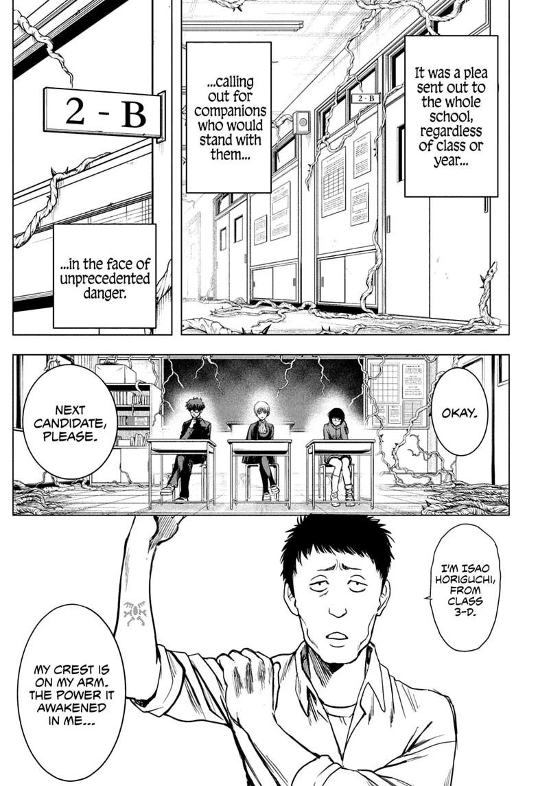 2-nen B-gumi Yuusha Destroyers Chap 8 - Next Chap 9