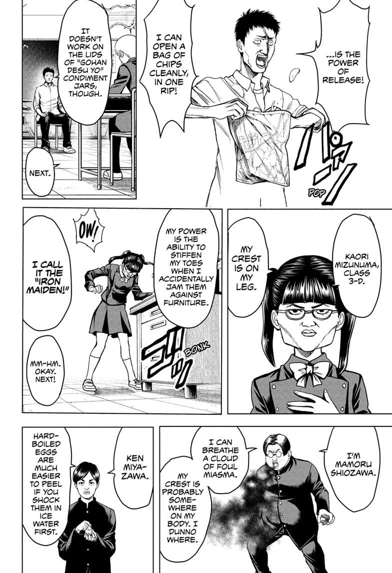 2-nen B-gumi Yuusha Destroyers Chap 8 - Next Chap 9