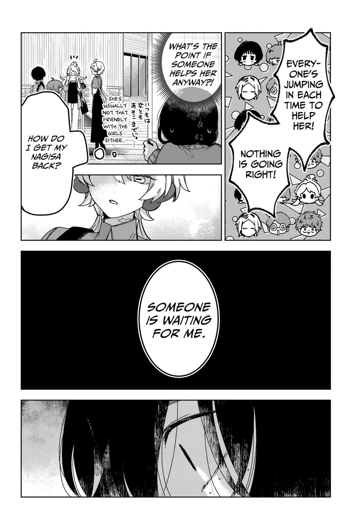 Sanagi no Heart Chap 8 - Next Chap 9