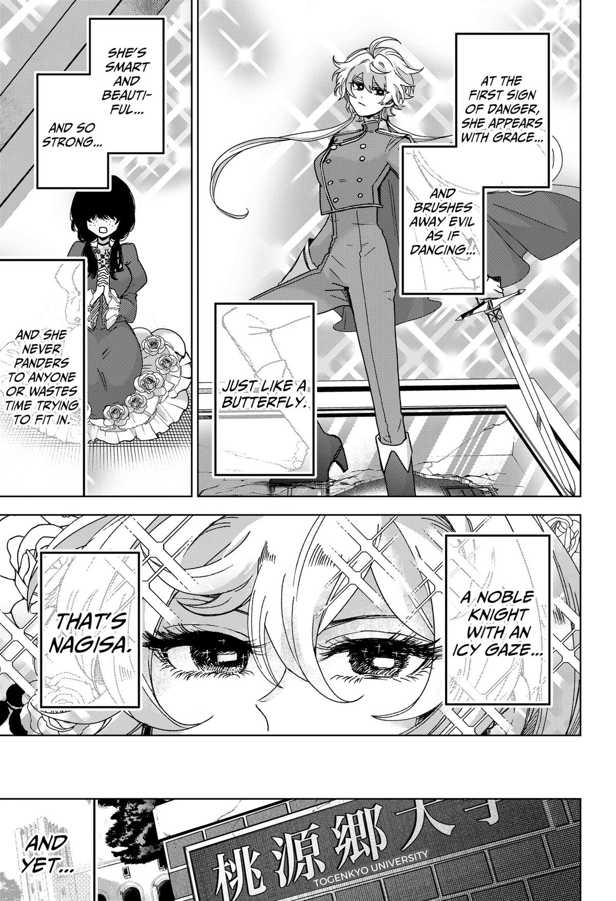 Sanagi no Heart Chap 8 - Next Chap 9