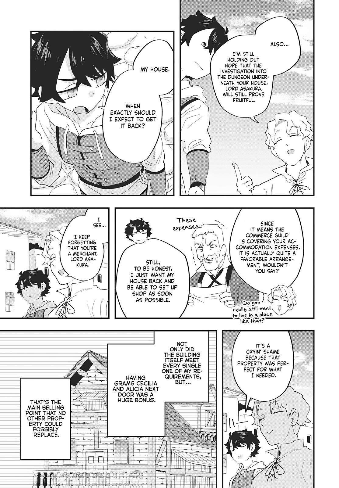 Muteki Shounin no Isekai Nariagari Monogatari: Gendai no Seihin wo Jizai ni Toriyoseru Skill ga Aru node Isekai dewa Rakushou desu Chap 27 - Next Chap 28