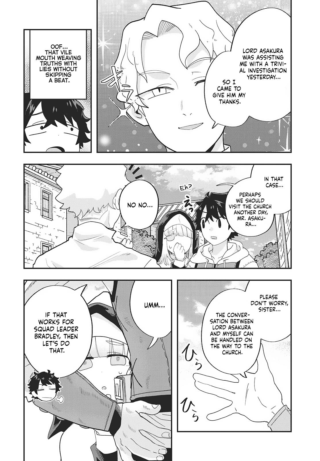 Muteki Shounin no Isekai Nariagari Monogatari: Gendai no Seihin wo Jizai ni Toriyoseru Skill ga Aru node Isekai dewa Rakushou desu Chap 27 - Next Chap 28