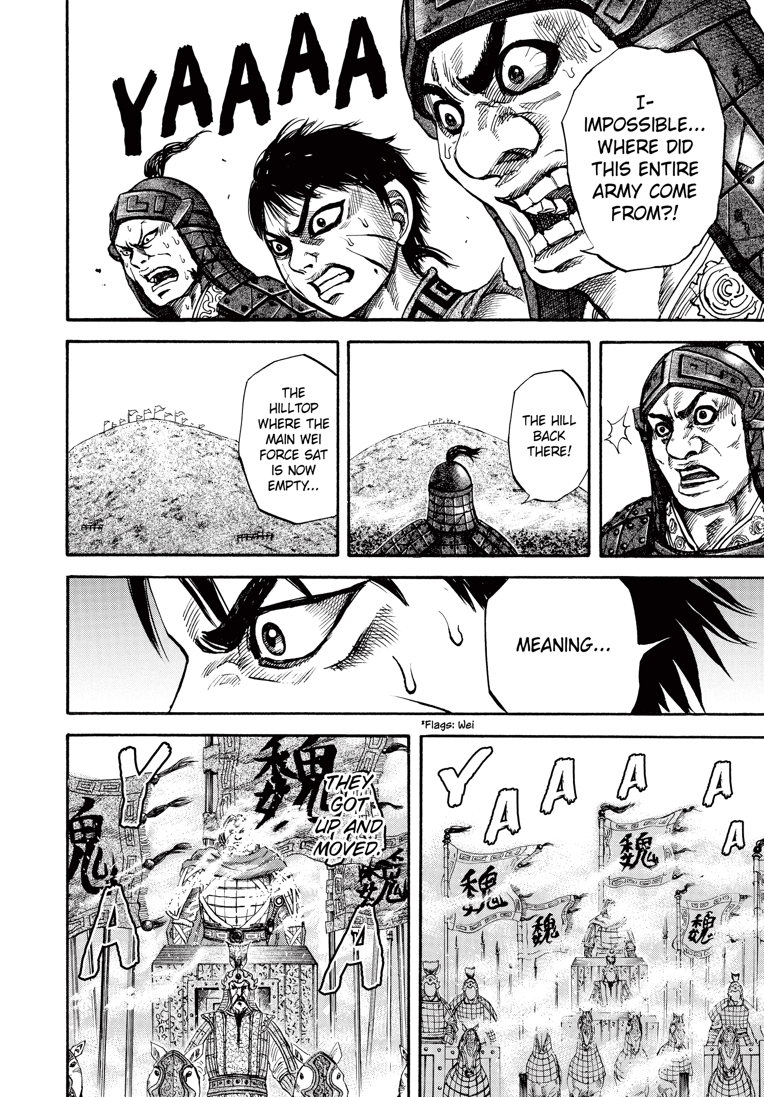 Kingdom Official Japanese Version Chap 64 - Next Chap 65