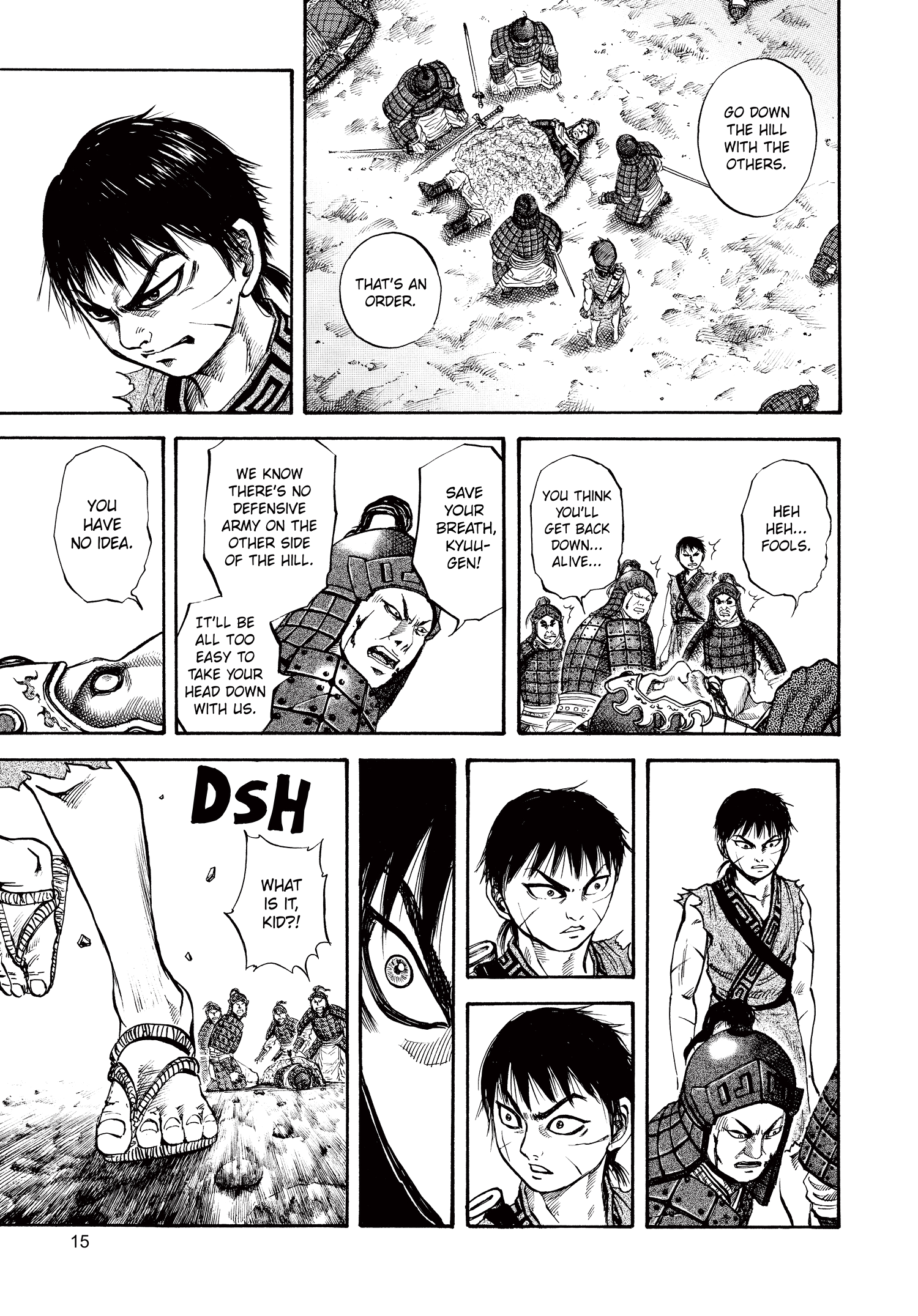 Kingdom Official Japanese Version Chap 64 - Next Chap 65