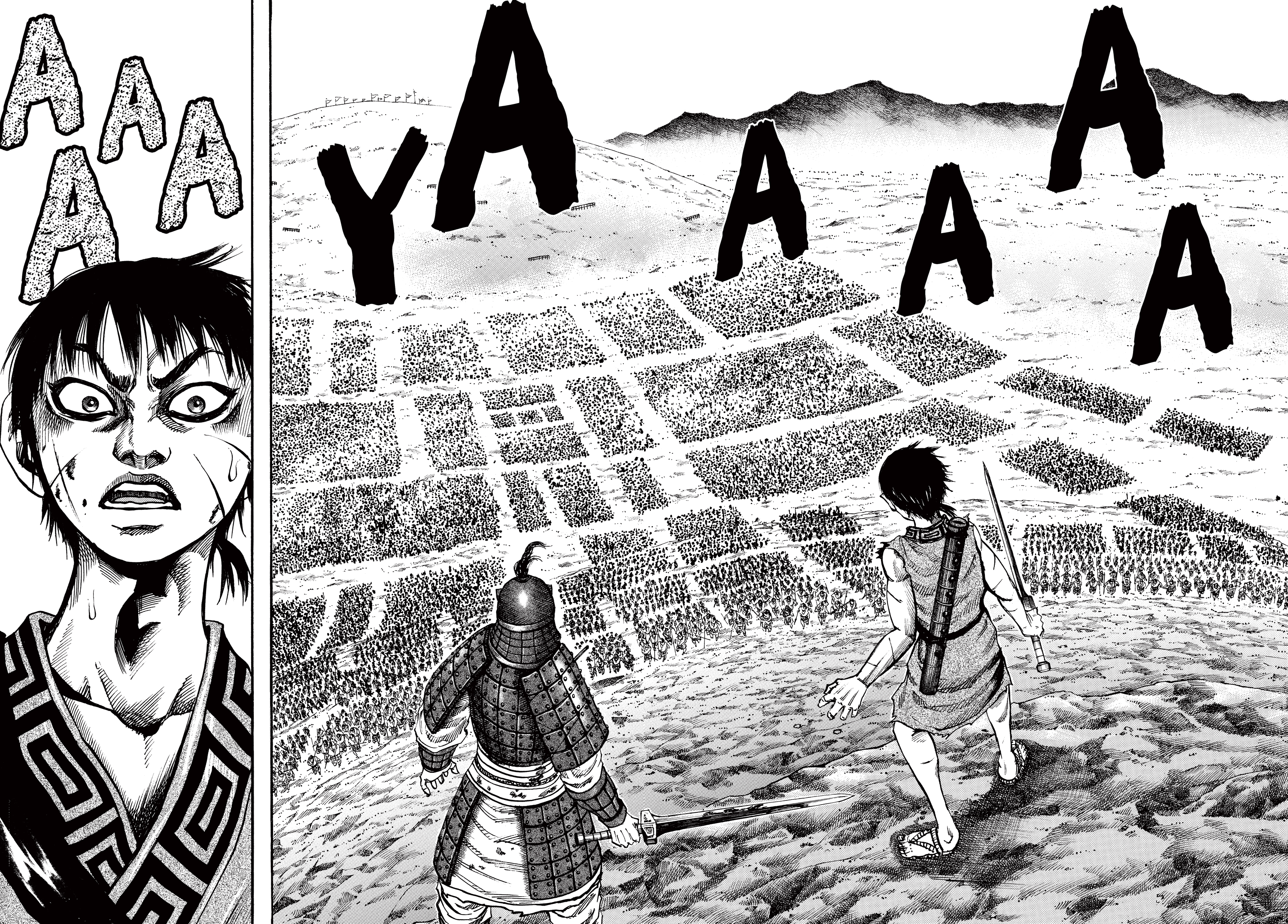 Kingdom Official Japanese Version Chap 64 - Next Chap 65