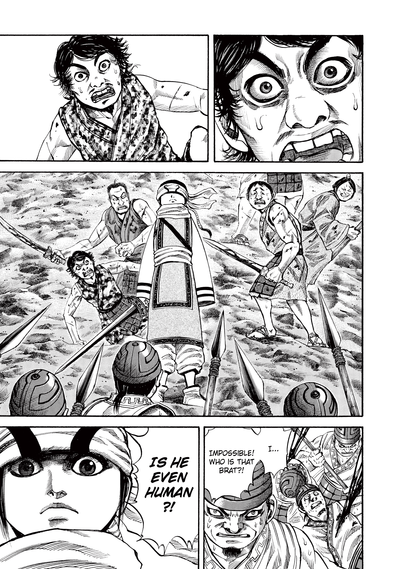 Kingdom Official Japanese Version Chap 64 - Next Chap 65