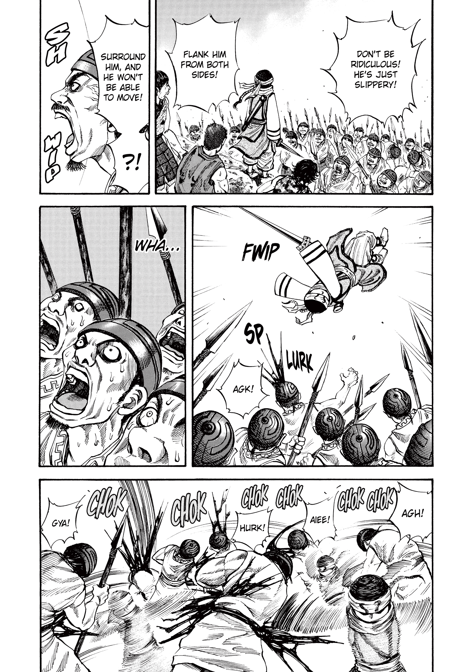 Kingdom Official Japanese Version Chap 64 - Next Chap 65