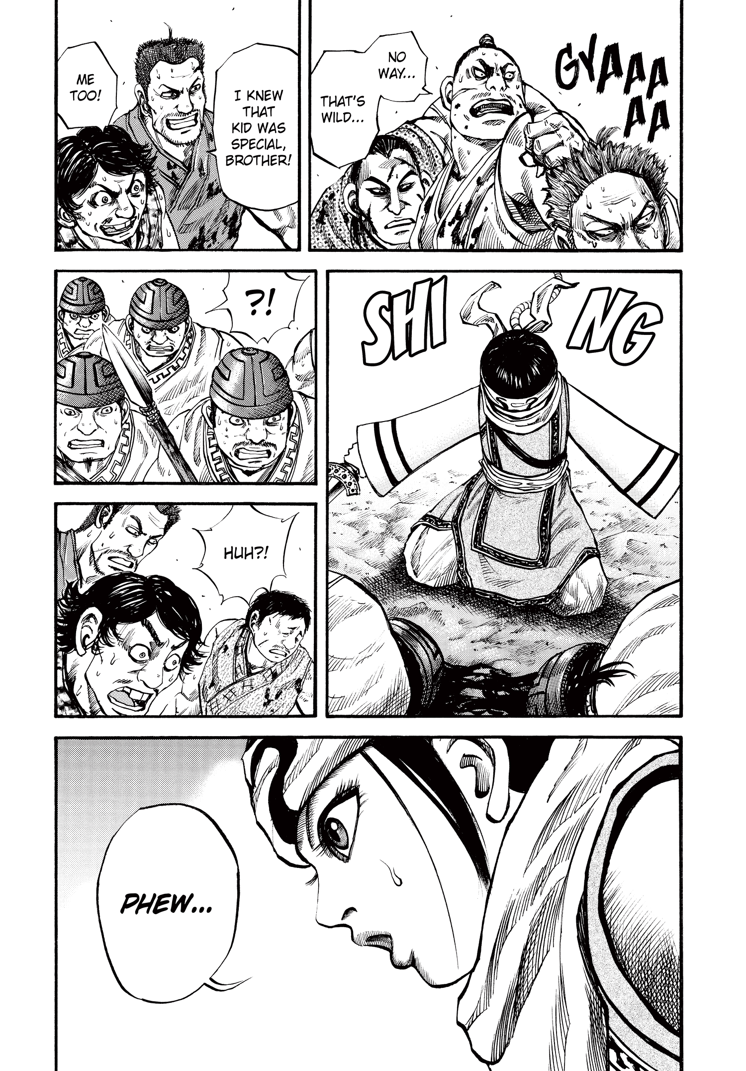 Kingdom Official Japanese Version Chap 64 - Next Chap 65